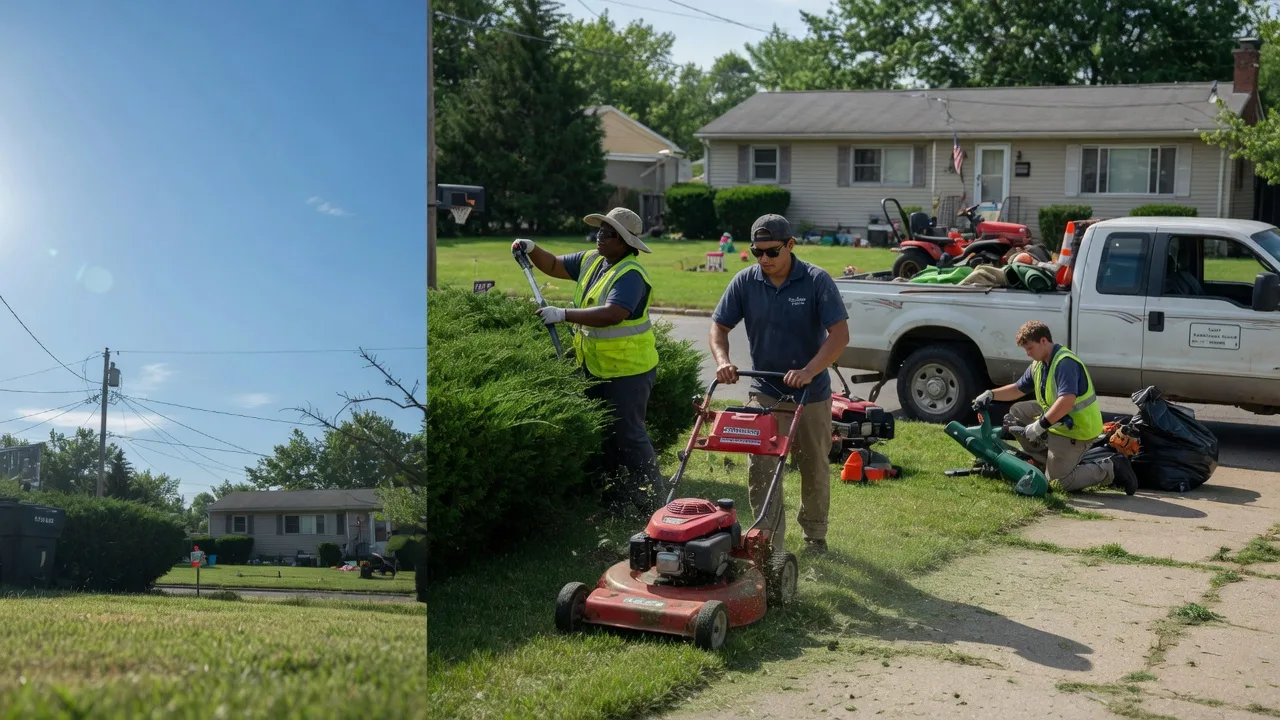 Lawn Care in Mound City, MO near me